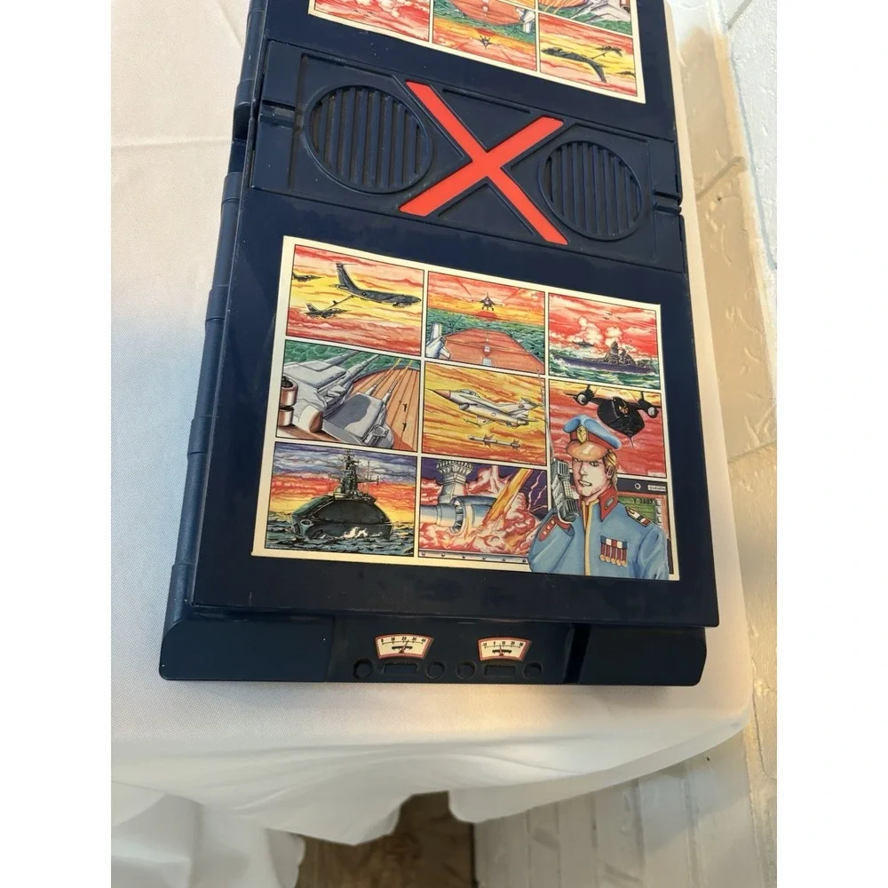 Vintage 1989 Milton Bradley Electronic Talking Battleship Game Tested Working
